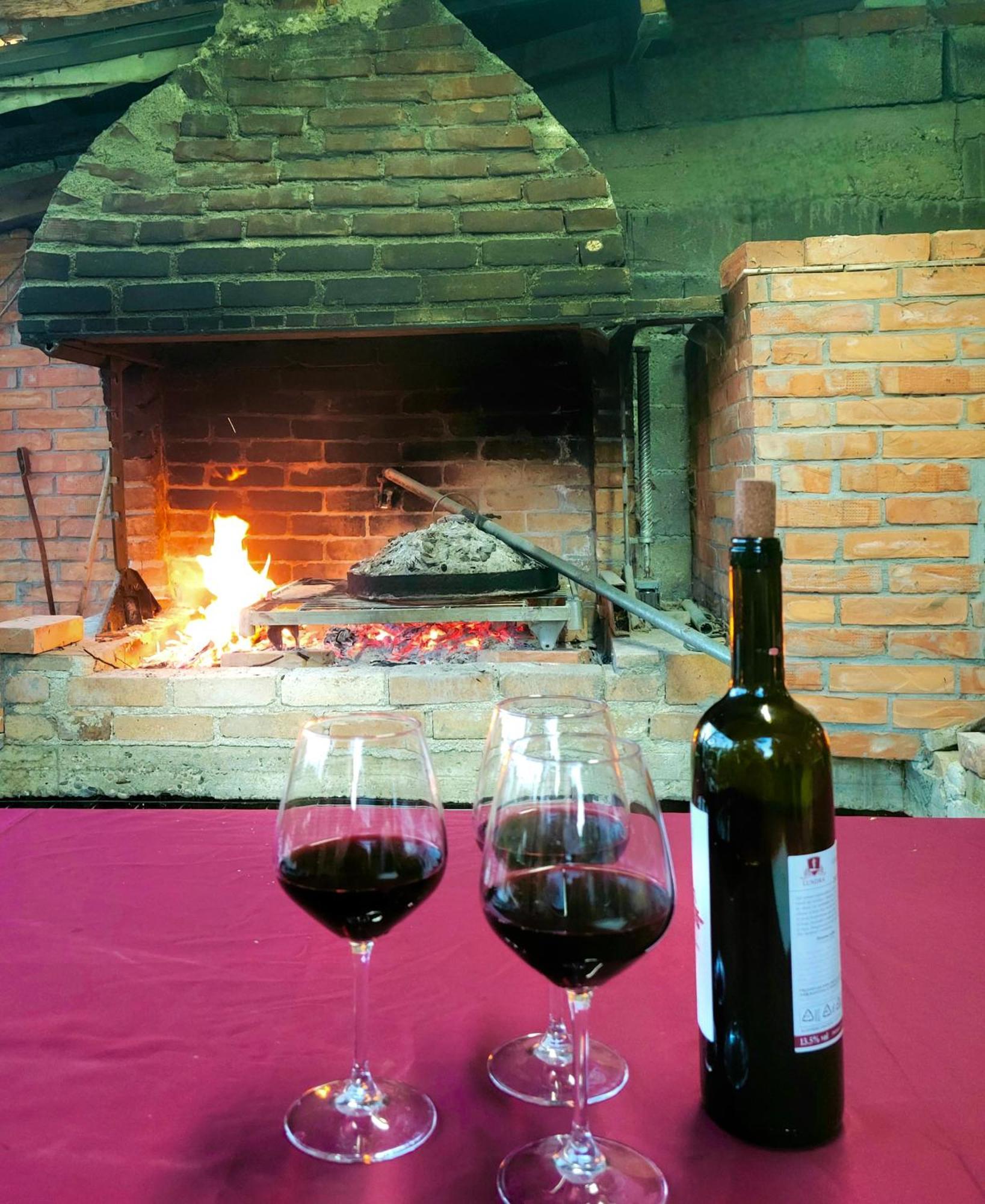 Villa Llanaj Berat Kültér fotó