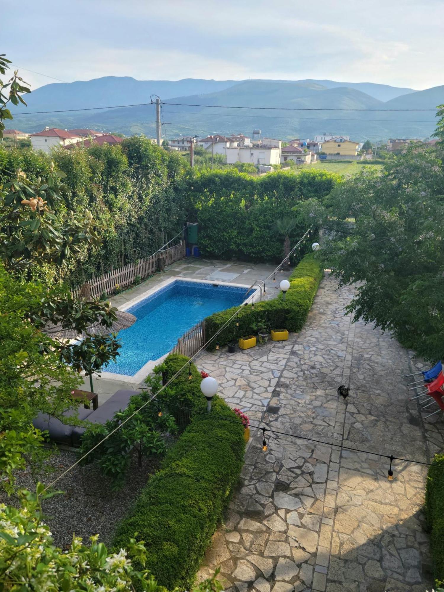 Villa Llanaj Berat Kültér fotó