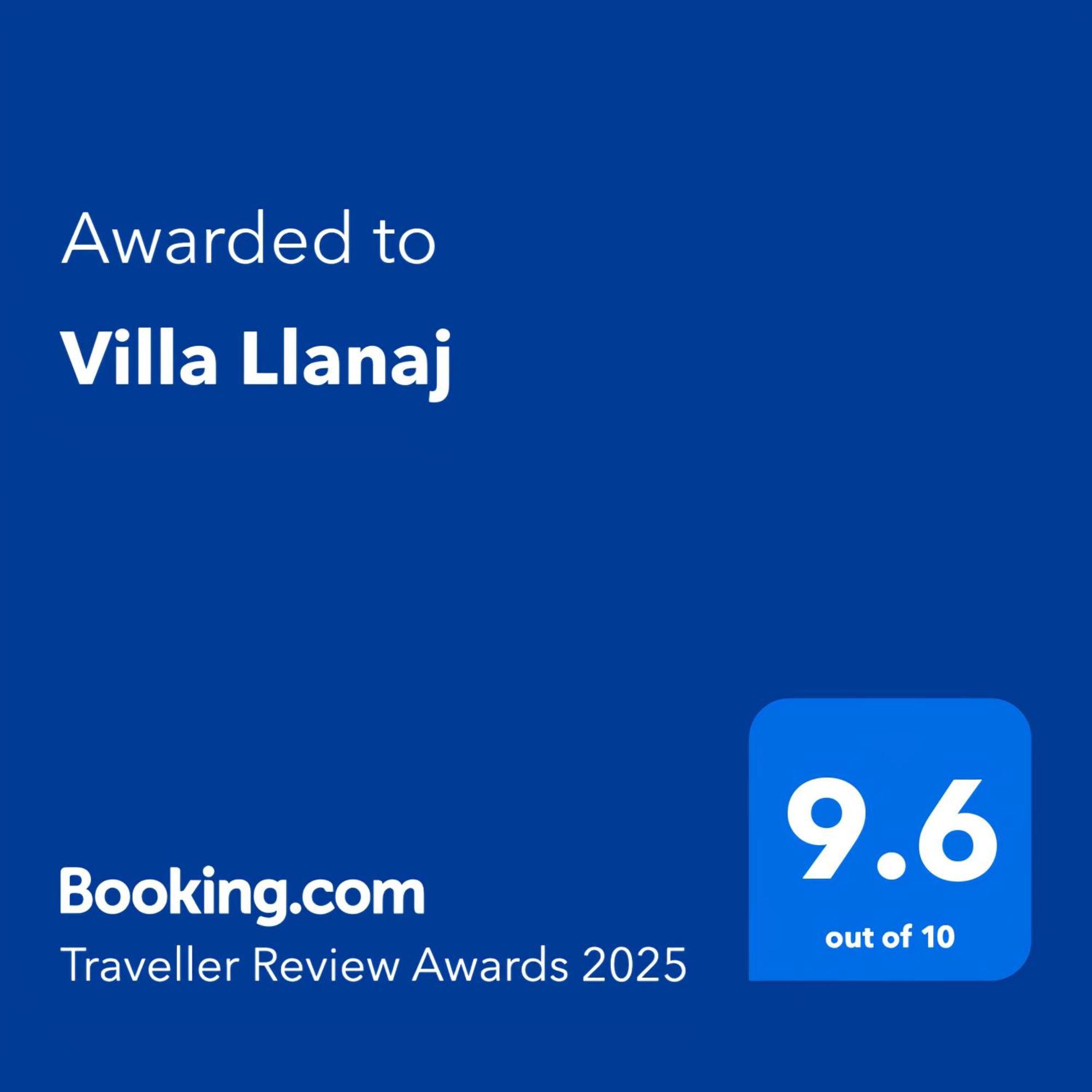 Villa Llanaj Berat Kültér fotó